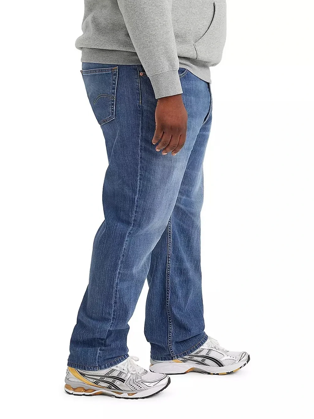 Levi’s 559 Men’s 44x30 Big & Tall Relaxed Straight Stretch Jeans Blue NWT